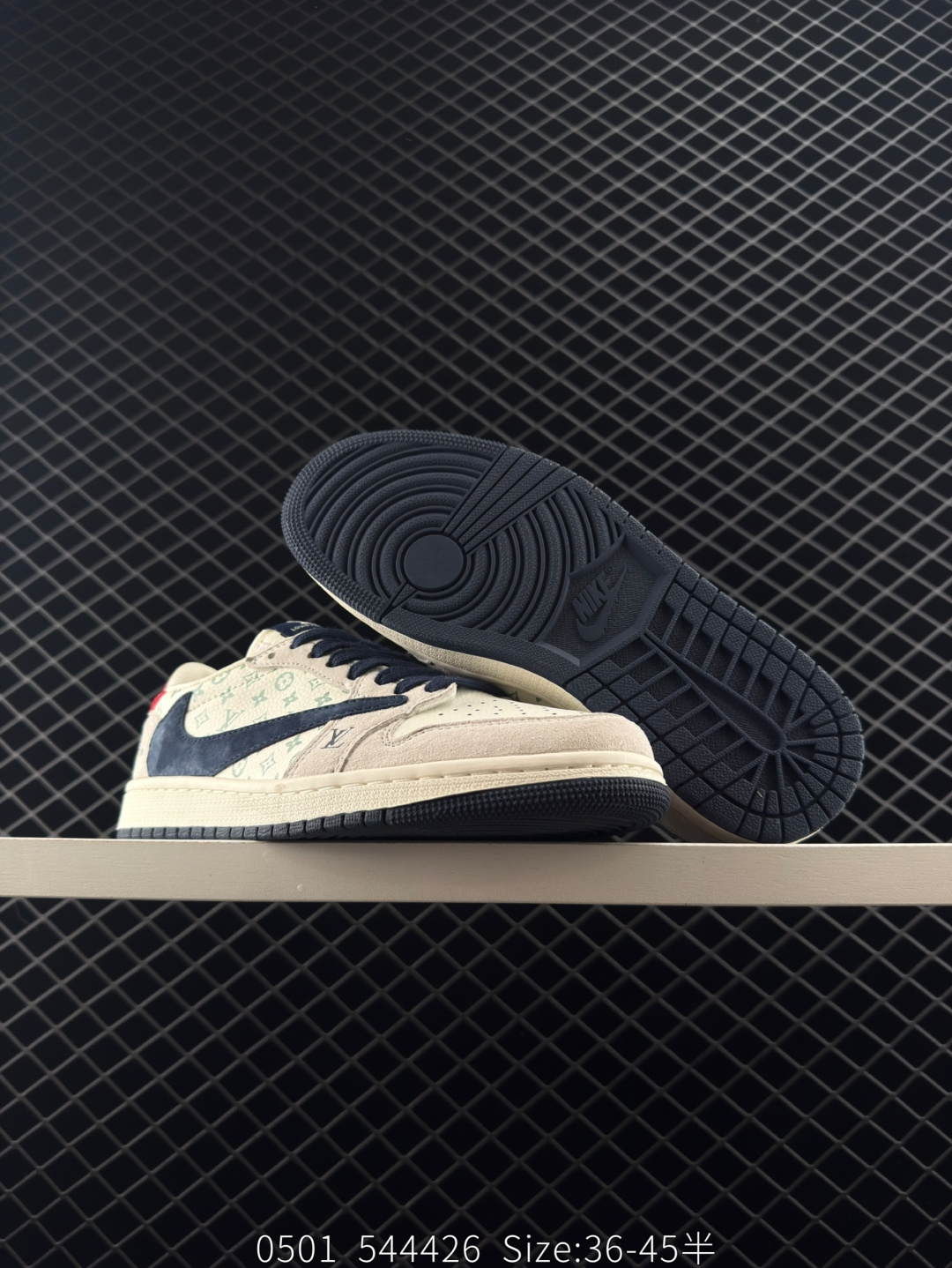 Louis Vuitton x Travis Scott x Air Jordan 1 Low